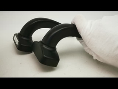 Manija de aluminio de la palanca de la puerta del cierre de la ventana para la puerta deslizante y la ventana