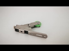 Rodillo de la ventana de POM Wheel Stainless Steel Sliding del rodillo de puerta de la ventana de pantalla