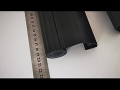 Puerta y manija de la ventana de aluminio manilla de placa para puerta de vidrio cerradura de la puerta de lujo