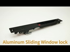 Cerradura de puertas y ventanas Cerradura corredera de puertas Accesorios de aluminio