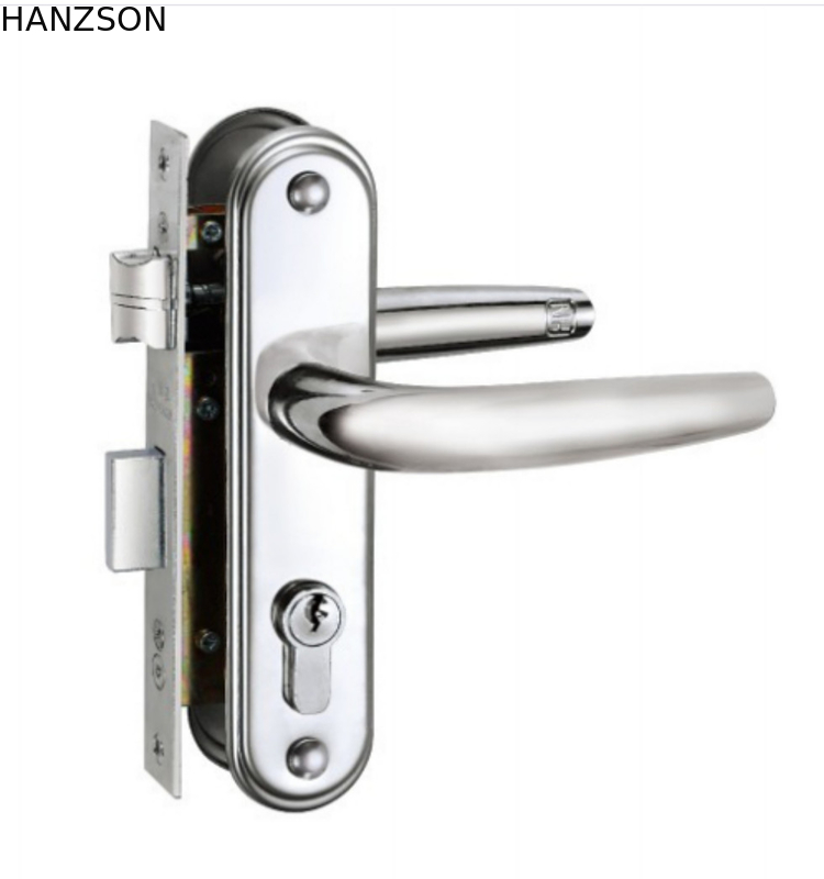 La cerradura del Deadbolt de Front Door Entry Handle And de la seguridad fijó el Deadbolt liso del cilindro de la palanca