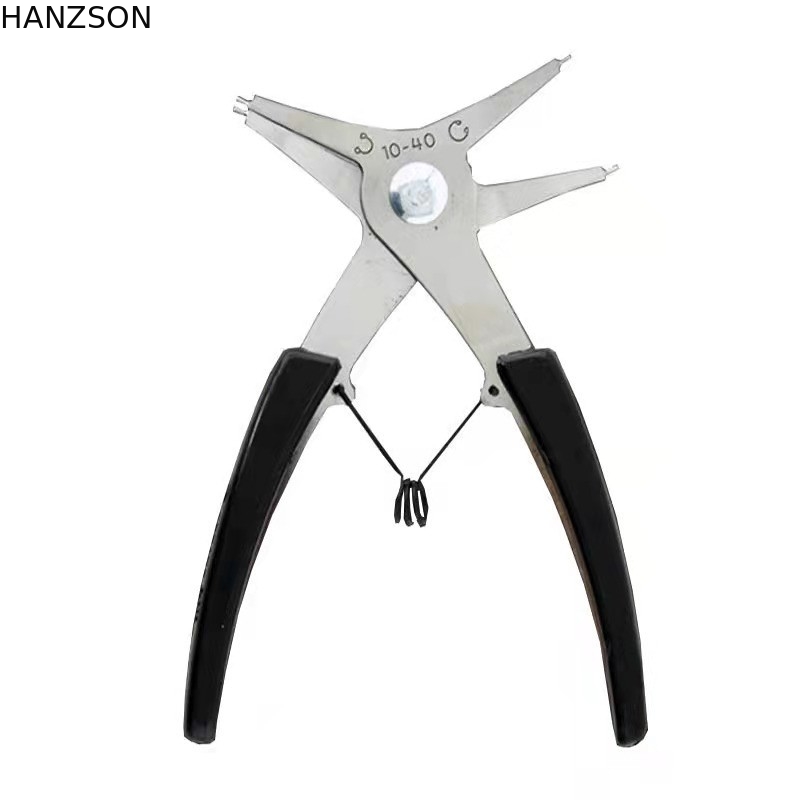 Ring Pliers Dual-Purpose Circlip Pliers rápido para los anillos de retención instala y del retiro