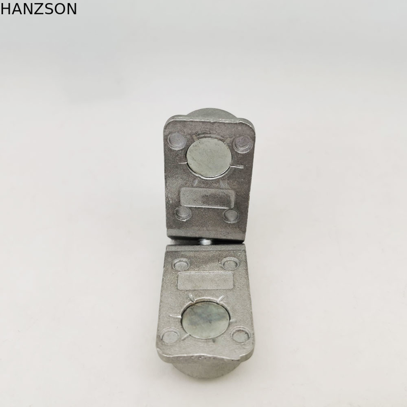 Soporte de la esquina común de la esquina del perfil de aluminio de plata del hierro para la conexión de la ventana
