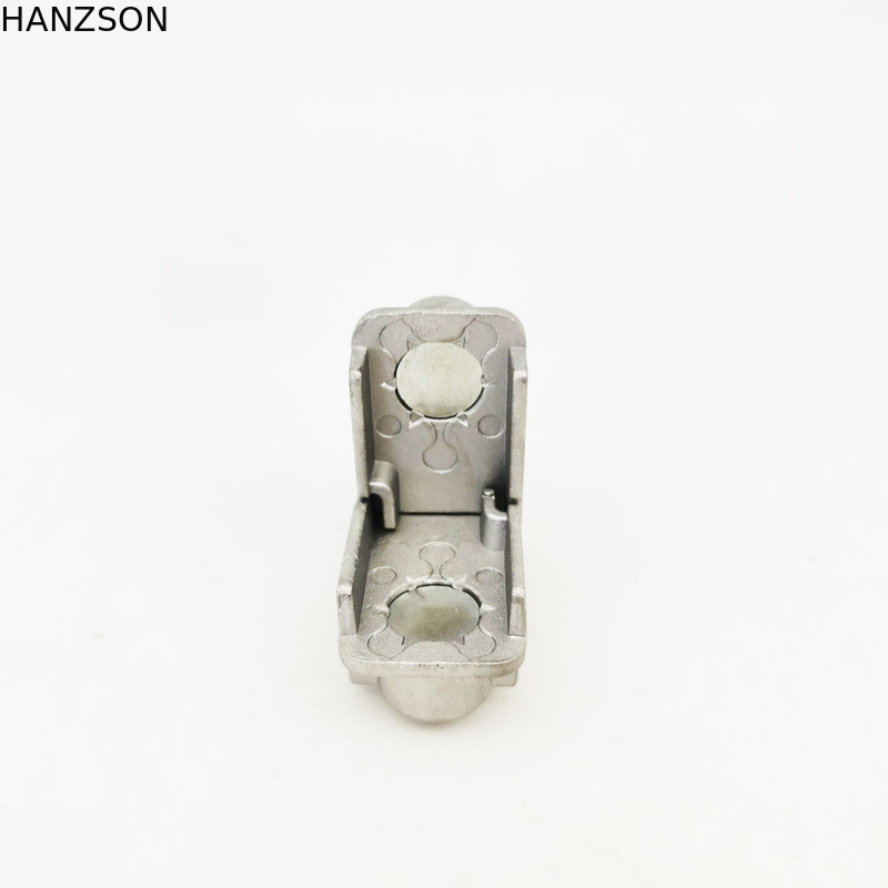 Soporte de la esquina común de la esquina del perfil de aluminio de plata del hierro para la conexión de la ventana