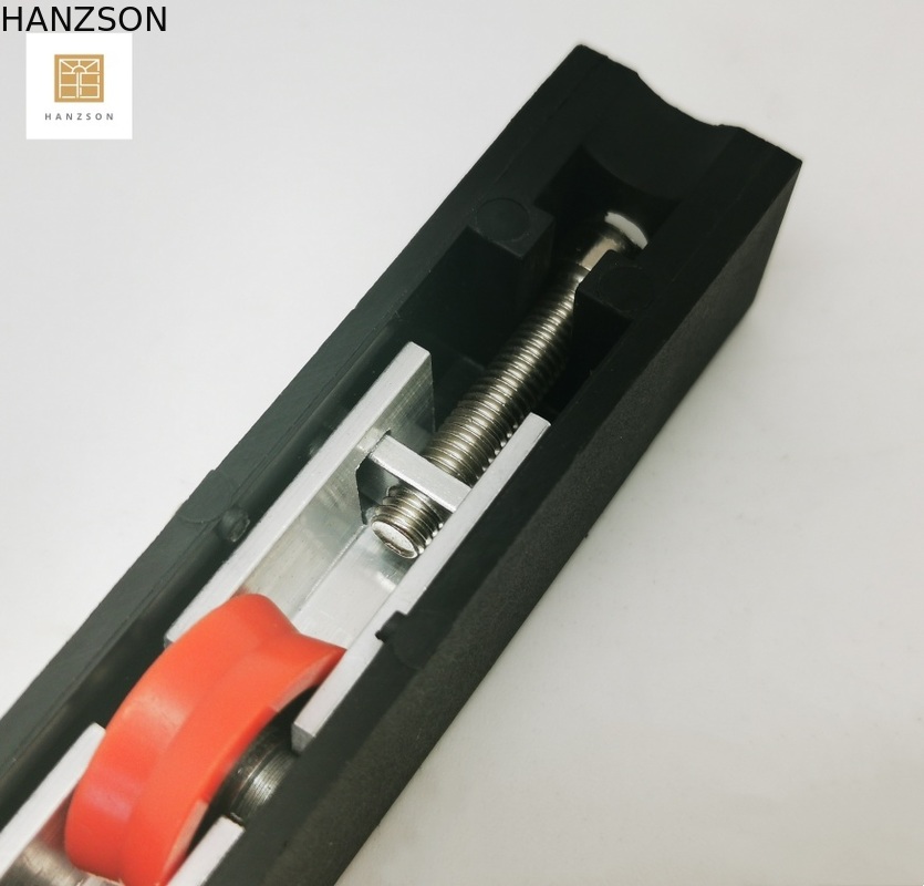 Custom Size Aluminum Alloy Sliding Window Roller with Smooth Rolling for Modern Doors and Windows