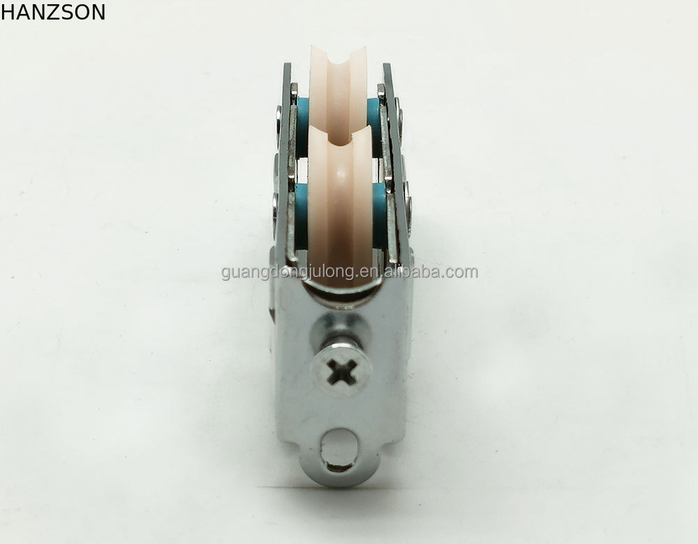 Heavy Duty Sliding Window Roller with 15-25 Days Delivery 1000 PCS MOQ and 1 mm Thickness