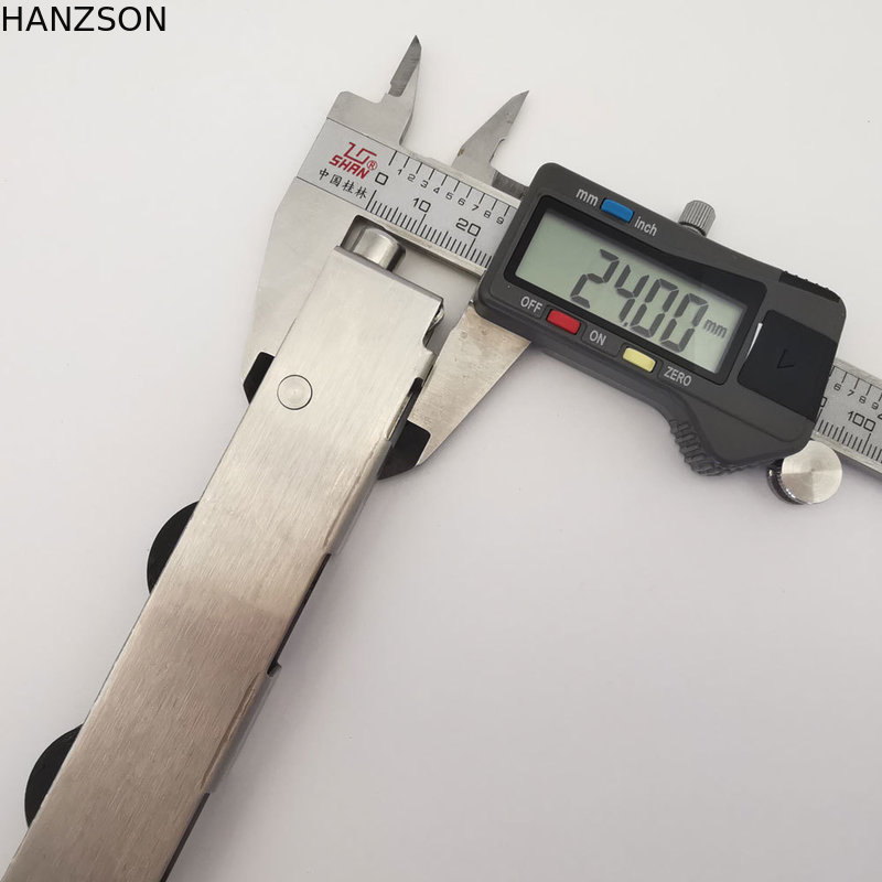 24*15 Size Stainless Steel 201 Nylon Wheel Heavy Duty Sliding Door Roller Wheel for Window and Door