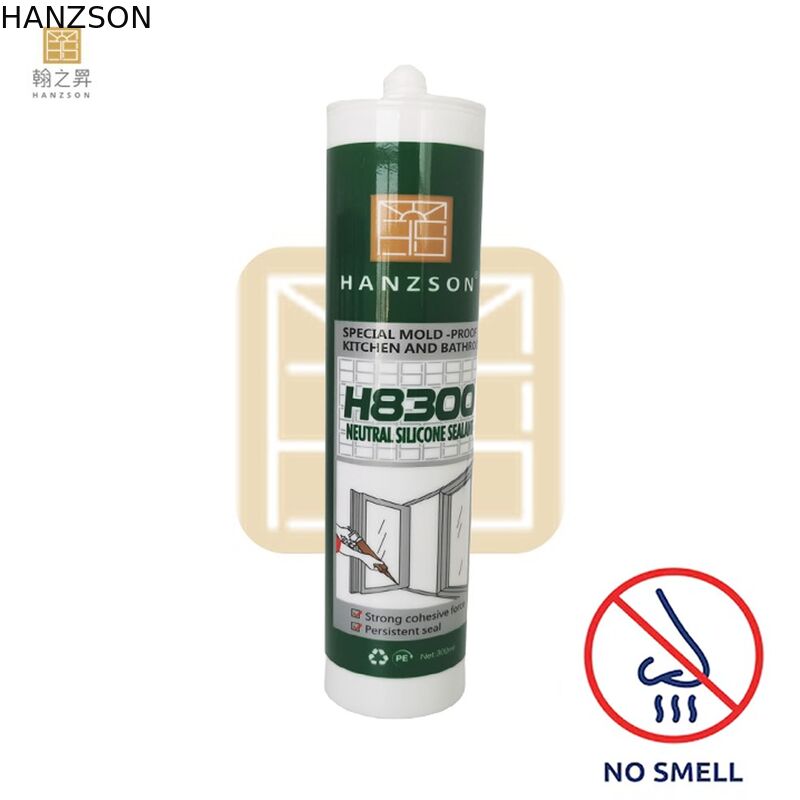 Eco-friendly Silicone Sealant for Interior Room Temperature Vulcanizing Silicone for Aluminum Custom Color Silicone Sealant