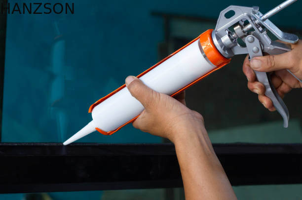 Neutral Curtain Wall Caulking Glue High Temperature Silicone Curing Adhesives for Glass Window Structural Silicone Sealant