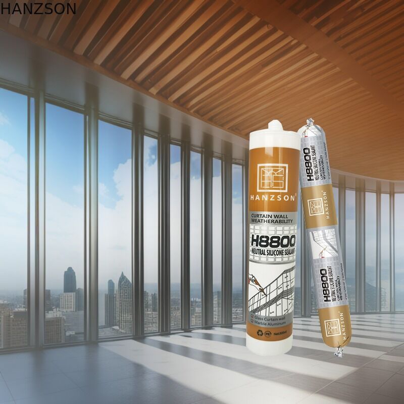 Silicone Sealant Manufacturer High Temperature Silicon Glue for Glass Window and Door Structure Waterproofing Sealant