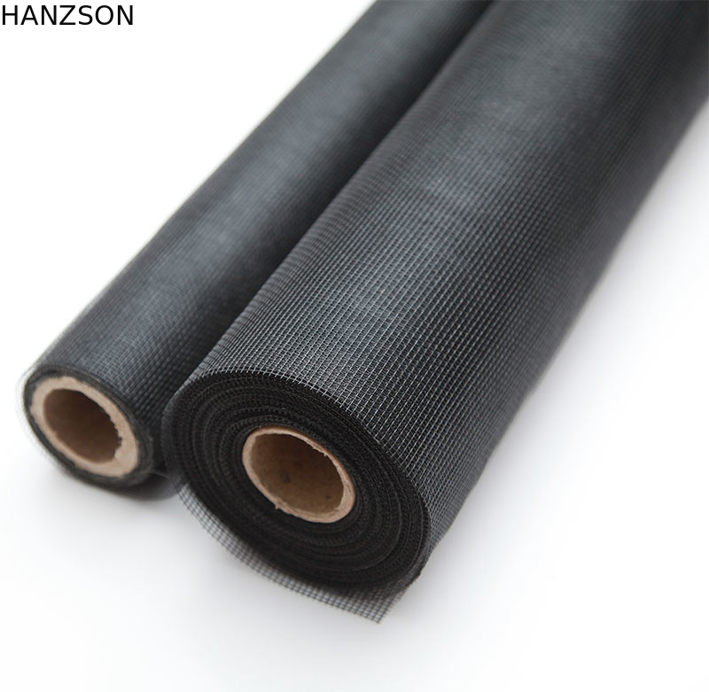 peso anti del fuego 115g/㎡ 120g/㎡ de la malla de la pantalla de la ventana 20x20 resistente a la corrosión