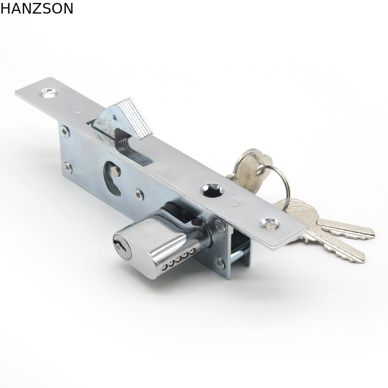 La mortaja de anzuelo del cuerpo de la cerradura de puerta diseña el ODM de acero inoxidable del OEM del material