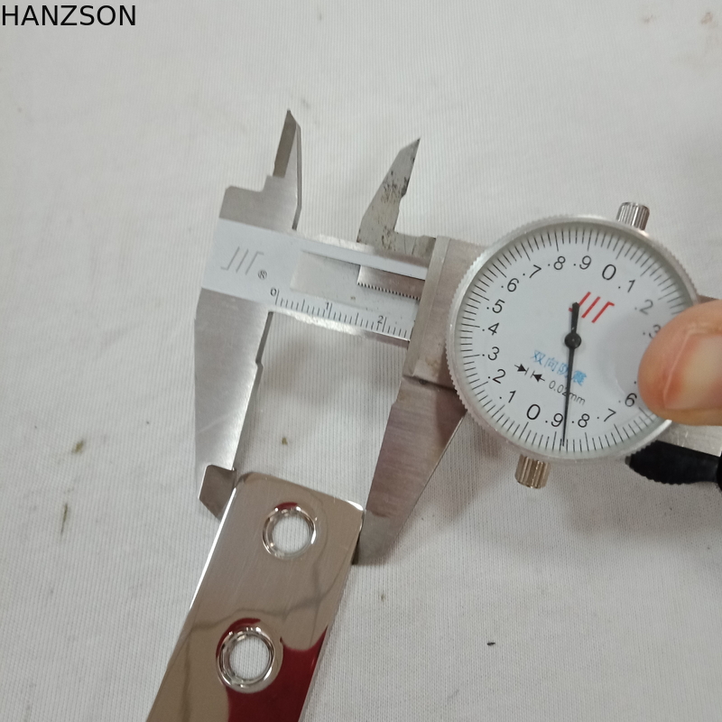 Artículo superior de acero inoxidable de la colocación del remiendo del pivote para la puerta de cristal de 10-12m m