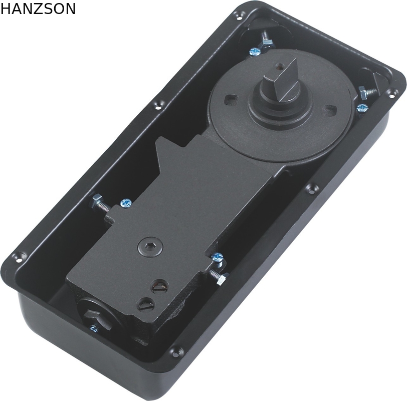 Capacidad de cristal resistente de la bisagra de piso de los accesorios del hardware de la puerta 100kgs 150kgs 200kgs