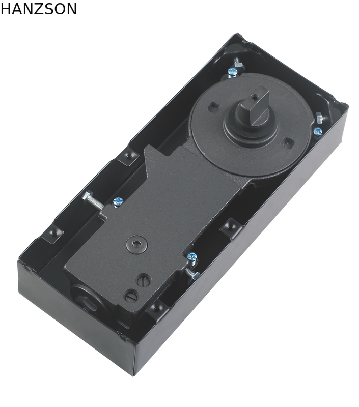 Capacidad de cristal resistente de la bisagra de piso de los accesorios del hardware de la puerta 100kgs 150kgs 200kgs