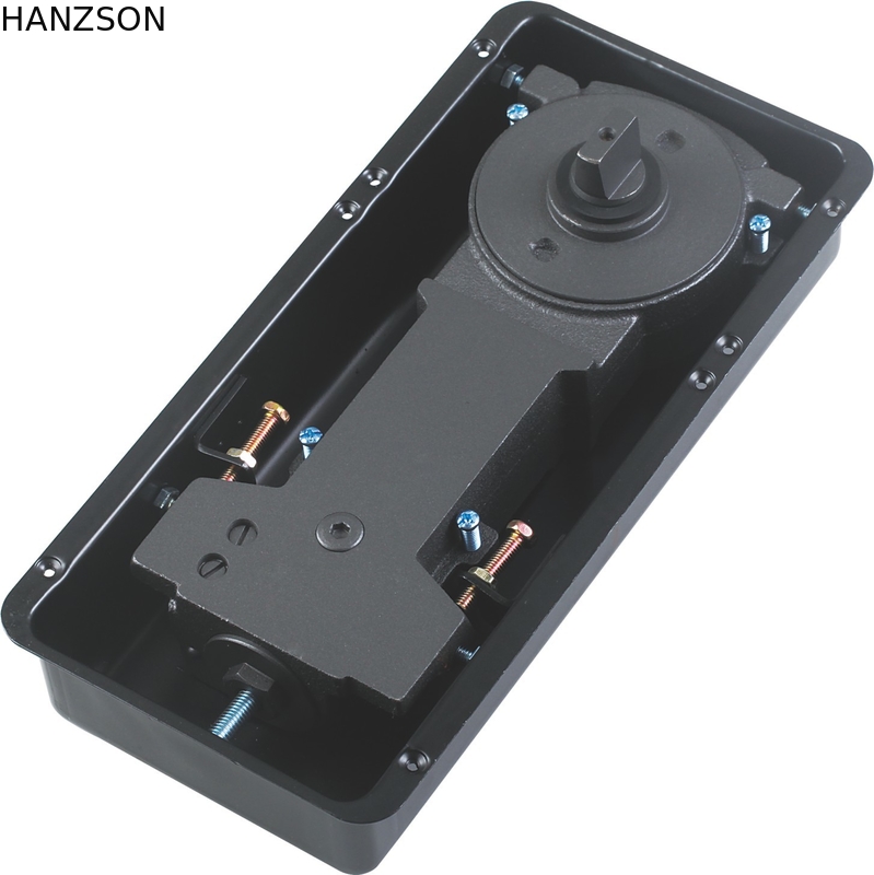 Capacidad de cristal resistente de la bisagra de piso de los accesorios del hardware de la puerta 100kgs 150kgs 200kgs