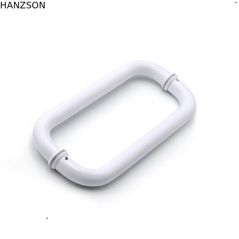 Grueso de cristal de acero inoxidable del tirador de puerta 2.0m m 1.5m m 1.2m m de la ducha