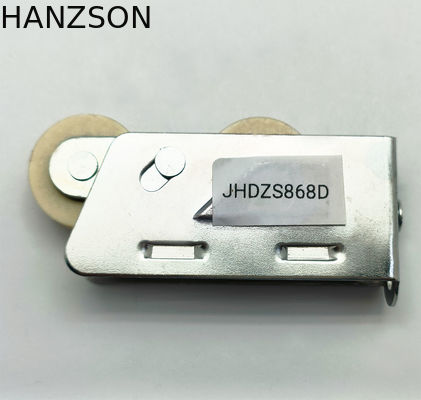 Rodillo 608zz de la ventana de aluminio del surco de U que lleva las ruedas de la ventana de vidrio de desplazamiento