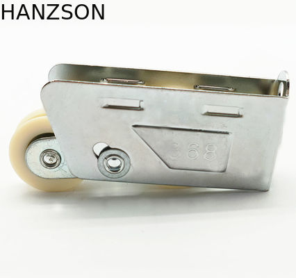 transporte material ajustable grueso 626zz del rodillo SS201 de la ventana de desplazamiento de 0.8m m