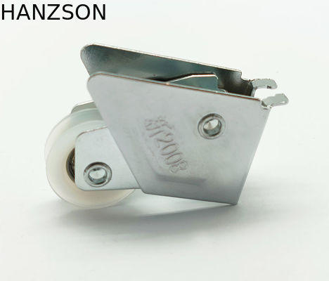 Superficie material de la oxidación de los rodillos de la puerta deslizante del armario del cinc del hierro a prueba de herrumbre