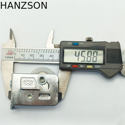 Superficie material de la oxidación de los rodillos de la puerta deslizante del armario del cinc del hierro a prueba de herrumbre