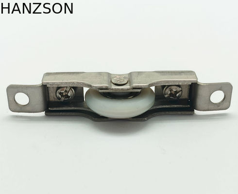 POM Iron Sliding Door Roller resistente con el ODM de 2 ruedas