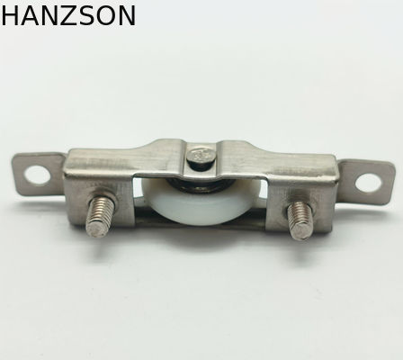 el rodillo de la puerta deslizante 608zz rueda 40.2×18.0×19.2m m Chrome plateado