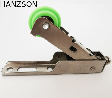 Acero inoxidable para ventanas corredizas, pantallas y puertas de ventanas, ruedas POM