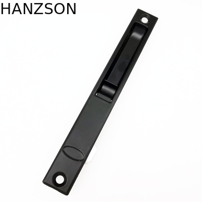 Cerradura de ventana corredera de lujo Cerradura negra para seguridad en el hogar Accesorios de cerradura de puertas y ventanas de aluminio