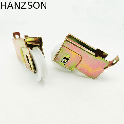 Rodillo de aluminio 608zz de la ventana de desplazamiento que lleva el grueso de 1.0m m 1.2m m