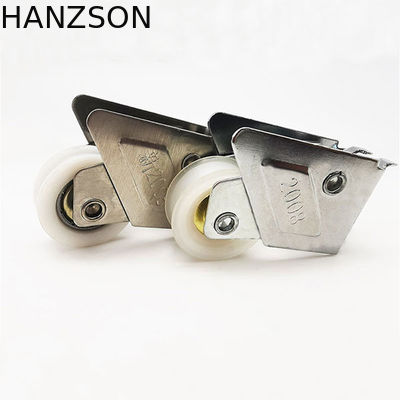 Transporte material ajustable 626zz del grueso SS201 del rodillo 0.8m m de la ventana de desplazamiento