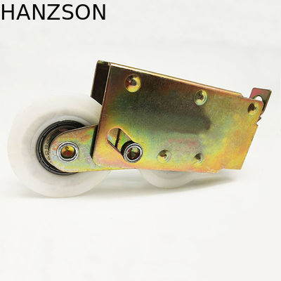 Ruedas de la ventana de cristal de desplazamiento del surco de U, 608zz que lleva el rodillo de la ventana de aluminio