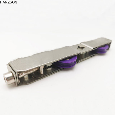Material de acero inoxidable del OEM del transporte de POM Sliding Door Rollers Replacement 626zz