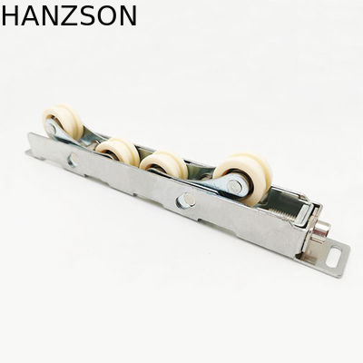 Rodillo de la ventana del surco UPVC de U, transporte de POM Sliding Glass Door Rollers 626zz