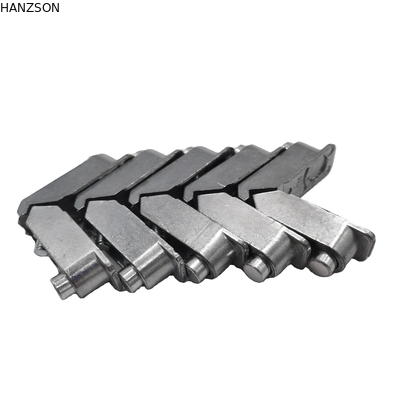 Die Casting Aluminium Profile Corner Joint 37.6×15.5mm Size Alloy Material