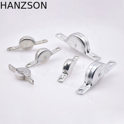 El rodillo resistente de la ventana de desplazamiento con los PP plásticos rueda a OEM ISO9001 de Hanzson