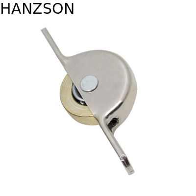 Ruedas de la polea del marco de la aleación del cinc, resbalando las ruedas del rodillo de la ventana de aluminio