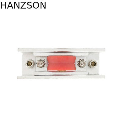 No los rodillos de aluminio de la puerta deslizante de la oxidación alean el ODM material del cinc